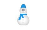 MY-0064 - Snowman Suction Toy - Image 2