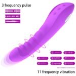BF-168 Rechargeable Thrusting Vibrator - Image 3