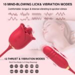 Rose Whisper - Telescopic Vibrator - Image 2
