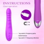 BF-168 Rechargeable Thrusting Vibrator - Image 4