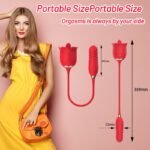 Rose Whisper - Telescopic Vibrator - Image 4