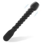 MY-0175-Electric Anal Beads 01 - Silicone Vibration Toy
