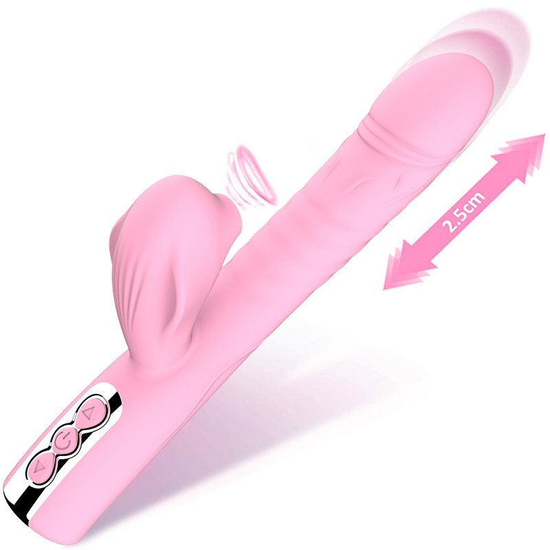 1 MY-0033 - Joyful Telescopic Suction Wand - Image 1