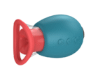 MY-0107 Cherry Suction & Vibration Silicone Massager - Image 3