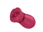 MY-0106 Red Lips Silicone Vibrator - Image 3