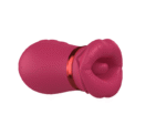 MY-0106 Red Lips Silicone Vibrator - Image 5