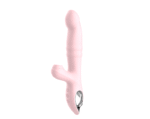 MY-0114 Wenma Suction & Thrusting Silicone Vibrator - Image 3