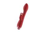 MY-0043 - Red Rabbit Vibrating Wand - Image 2