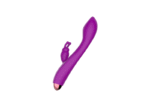MY-0043 - Red Rabbit Vibrating Wand - Image 3