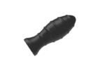 30-Threaded Inflatable Anal Plug - Image 3