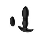 MY - 0181 Remote Control & Telescopic Anal Plug, Body - Safe Silicone - Image 4