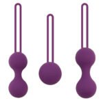 0228 Silicone Kegel Balls 3-Piece Set - Pelvic Floor Trainer - Image 3