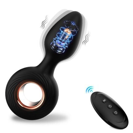 Hurricane Remote-Control Anal Plug