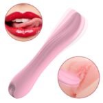 0092 Deep Girlfriend Tongue Silicone Massager