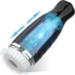 0276 Pulse Telescopic Masturbation Cup