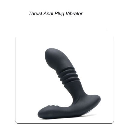 033 Second Wave Telescopic Prostate Massager