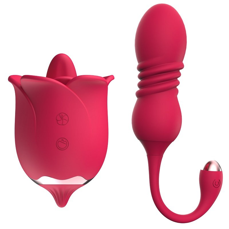 主图 39B Whisper Dandan Silicone Massager (Cute Design) - Image 1