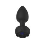 Glowing Remote Control Anal Plug