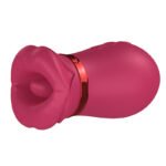 MY-0106 Red Lips Silicone Vibrator