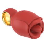 MY-0108 Annie Rose Tongue Licking Silicone Massager