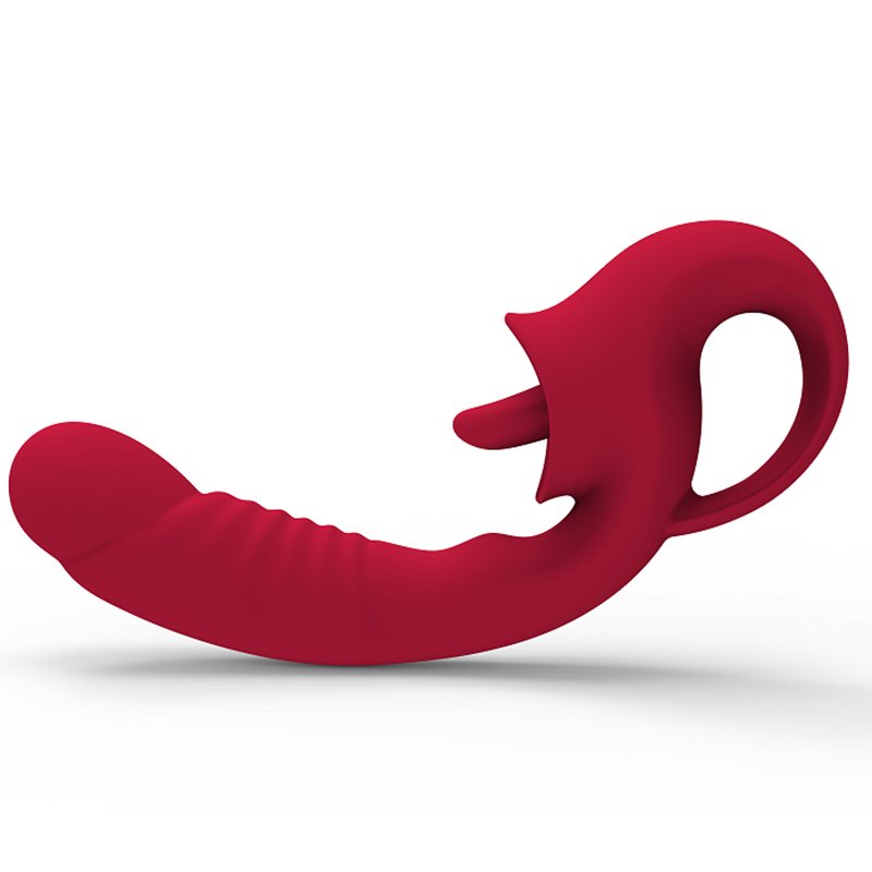 未标题-1 MY - 0111 Lure Color 1st Gen Silicone Vibrator - Image 1