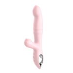 MY-0114 Wenma Suction & Thrusting Silicone Vibrator