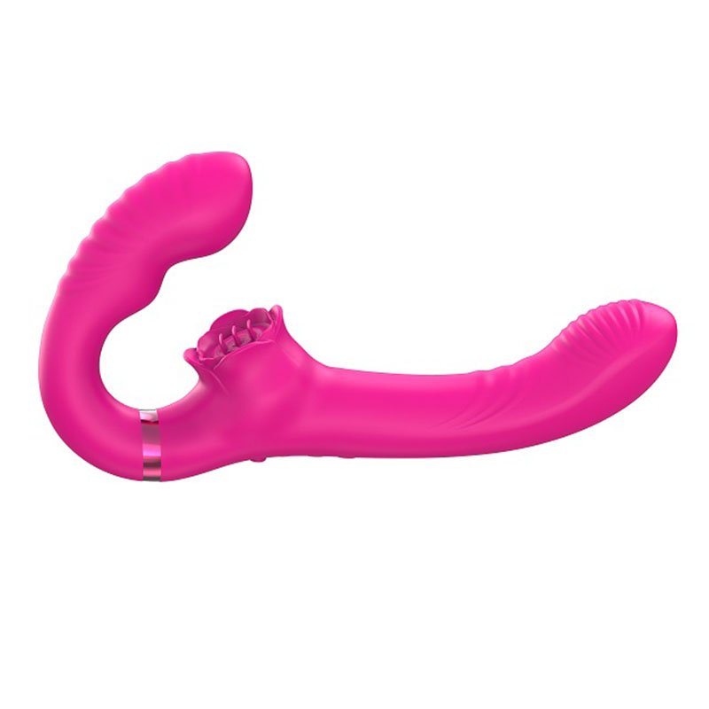 未标题-1 MY-0118 192 Dual Vibration Tongue Licking Vibrator - Image 1