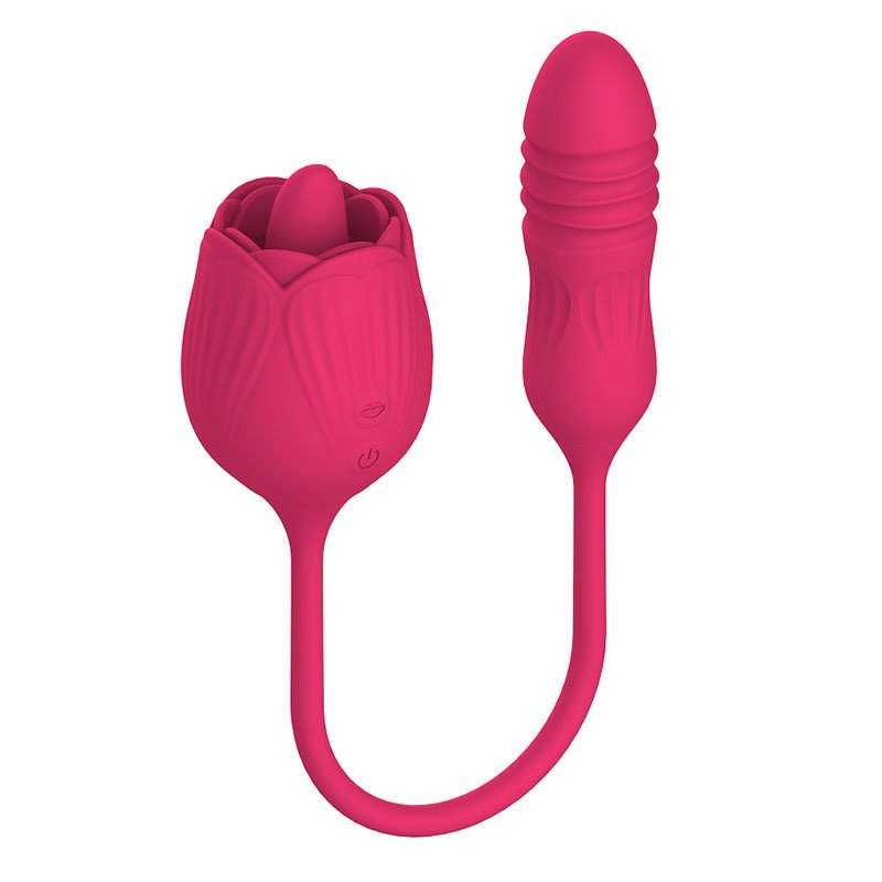 未标题-2 MY-0231 - Telescoping Rose Egg Vibrator 01 - Image 1