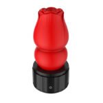 0258 Rose Textured Masturbation Cup