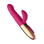 MY-0041 - Telescopic Lover Vibrating Wand