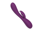 MY-0028 - Fully-Coated Rabbit Vibrating Wand - Image 2