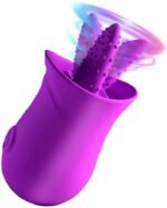 0097 Dina Tongue Licking 1st Gen Silicone Massager - Image 2