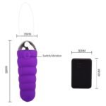 0216 Dancing Elf Bullet Vibrator (Multi Modes) - Image 2