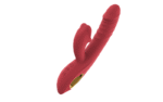 MY-0116 Emma Red Lips Telescopic Vibrator - Image 3