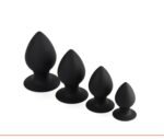 Flower Bud 4-Piece Anal Plug Set - Image 2