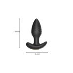 0189-Spade Swing Anal Plug APP