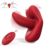 Velvet Flutter | 12-Mode Oral Licking & Dual-Engine Stimulator