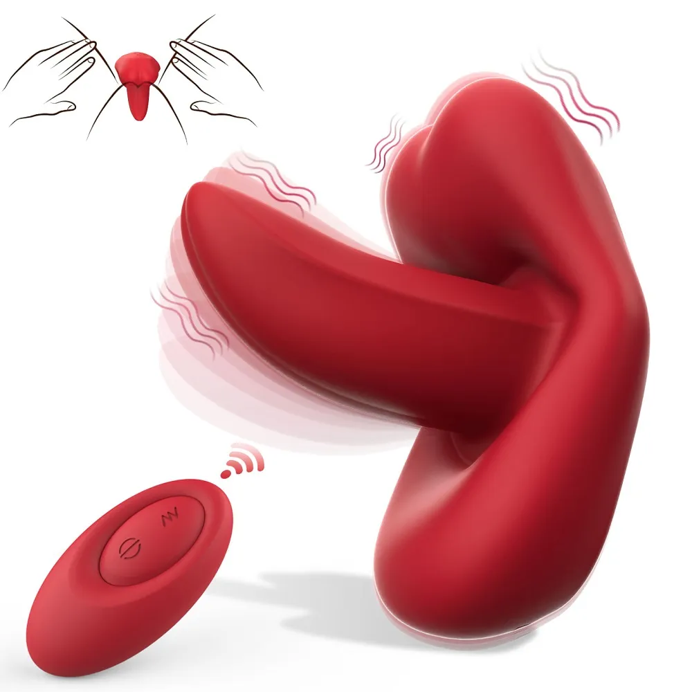 01 (6) Velvet Flutter | 12-Mode Oral Licking & Dual-Engine Stimulator - Image 1