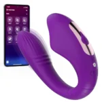 Omni Connect | App-Controlled 2-in-1 Suction & Vibration Stimulator