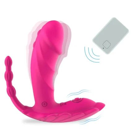 Stealth Bliss | Dual-Engine Wireless Remote Wearable Vibrator