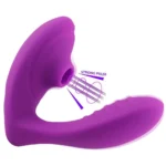 YPM Wellness™ Bloom - Suction Vibrator View 2