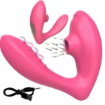 YPM Wellness™ Bloom - Suction Vibrator View 3
