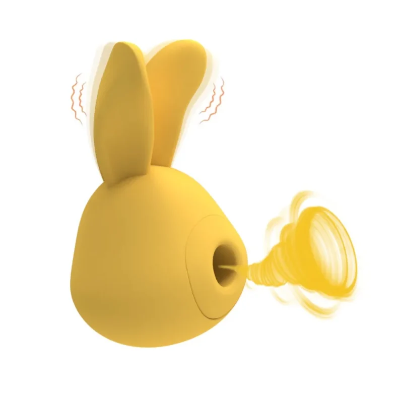 YPM Wellness™ Naughty Bunny - Sucking Vibe View 2