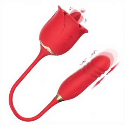 YPM Wellness™ Rose Elite - Tongue Licking