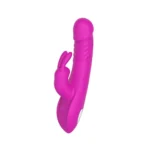 YPM Wellness™ Zen - 8.5'' Liquid Silicone Pulsating & Vibrating Massager