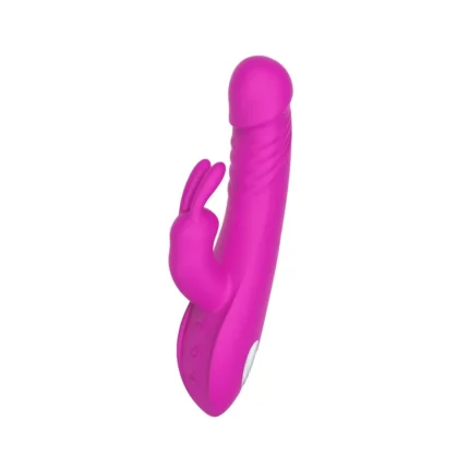 YPM Wellness™ Zen - 8.5'' Liquid Silicone Pulsating & Vibrating Massager