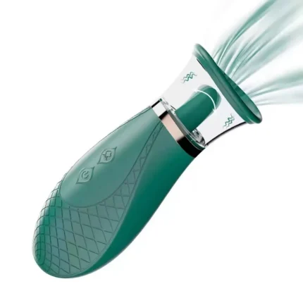 Aura Wave | Pro Tech 2-in-1 Air-Pulse & Suction Vibrator