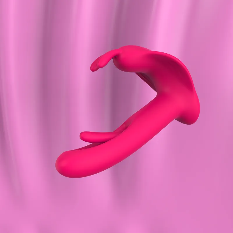 YPM Muse wearable remote control tapping vibrator for discrete play