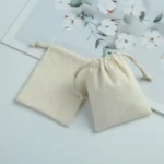 Antibacterial Discreet Storage Bag - Odor-Proof Canvas Pouch for Personal Essentials (15 *20 cm) - Image 5