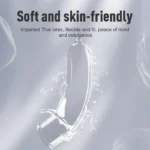 003 Ultra-Thin Latex Condoms - 10 Count - Natural Skin-to-Skin Feel - Image 4